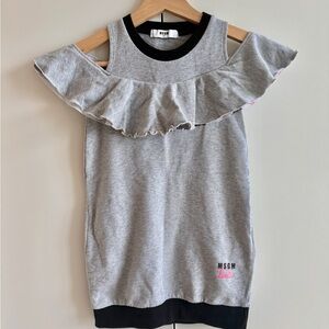 MSGM X Barbie Kids dress